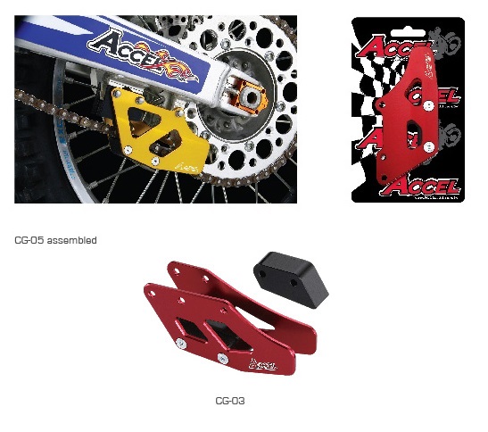 Accel Chains & Sprockets — Honda CR125, Honda CR250, Honda CRF250 R +2 more